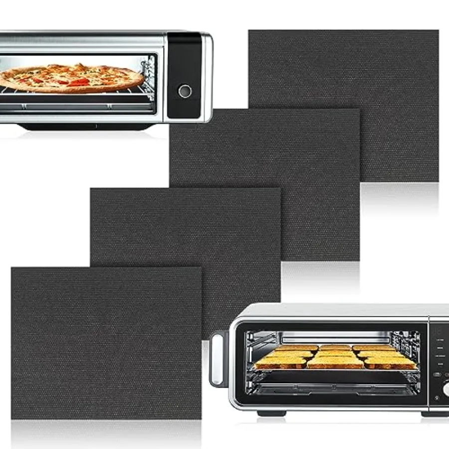 AliExpress – Air Fryer Oven Liners 4 PCS Compatible with Ninja Foodi SP101 SP201 SP301, Non-Stick Air Fryer Toaster Oven Mat 14 * 12inch Reu