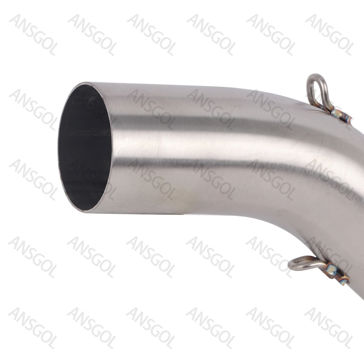 DS525X Exhaust Escape Link Middle Pipe 51mm Slip For VOGE DS525 X DS 525 DS500X Moto Modify Muffler Mid Link Pipe