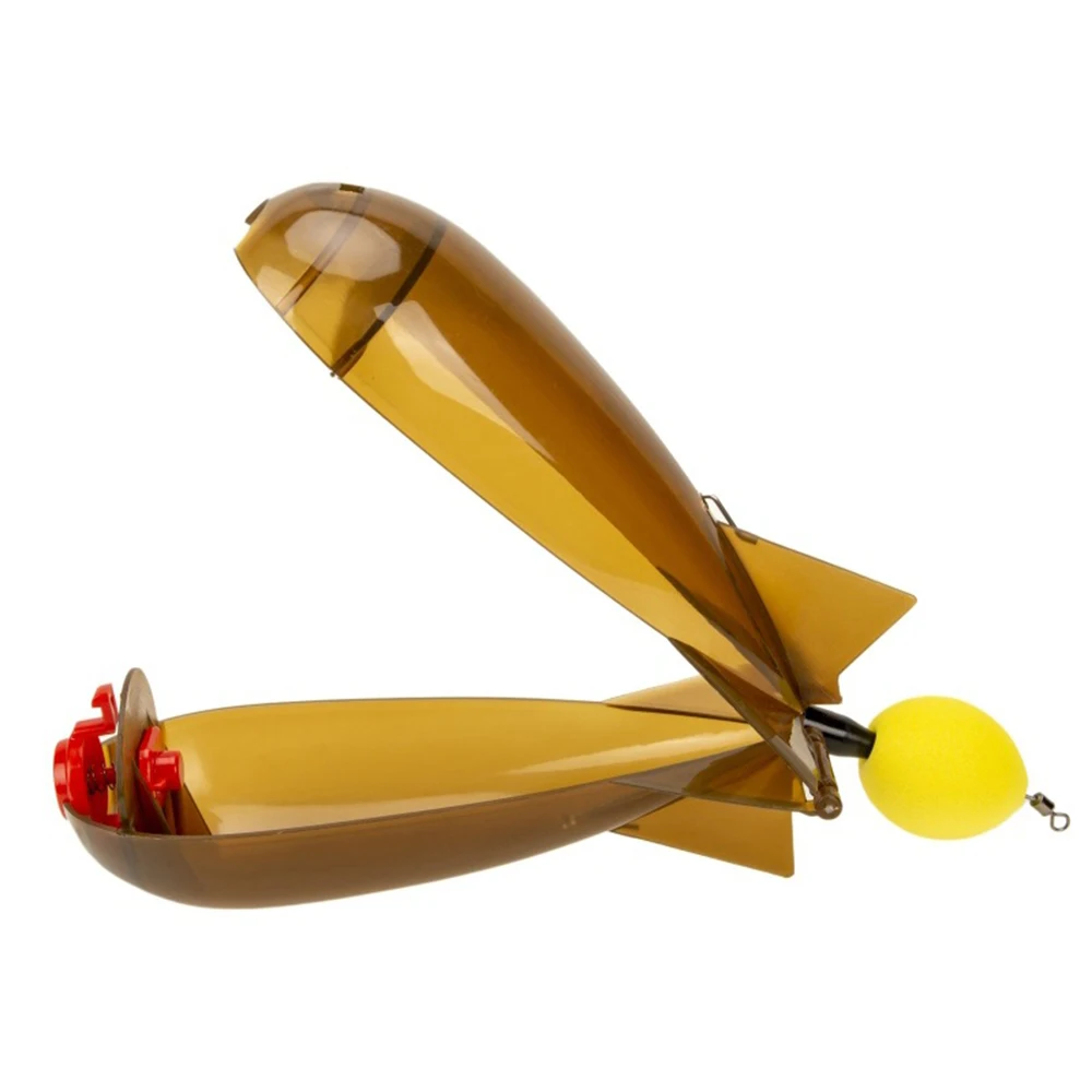 Carp Fishing Rocket Feeder Spod With Float Tail Bait Launcher For Pellet Boilie Bait Carp Fishing Tackle Accessory - view 4