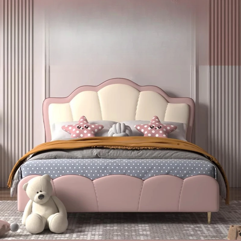 European Simple Bed Camping Sleeping Nordic Floor Space Saving Luxury Modern Bed Children Platform Letto Matrimoniale Furniture