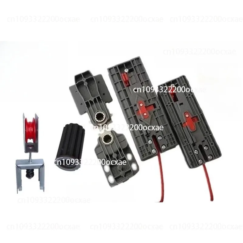 

Clutch turn garage door chain wheel card seat, electric automatic door opener plum blossom shaft sleeve accessories
