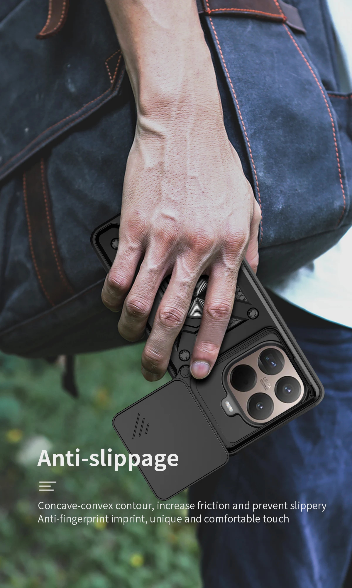 Чехол-держатель с кольцом-подставкой для Xiaomi 15T Pro 14T 5G MI15T 13T 12T 11T Pro Xiao Mi 15T