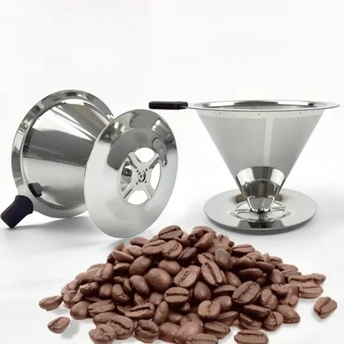 Discover the purity of coffee with our Pour Over Coffee String in Stainless Steel. No interference, just the perfect coffee!