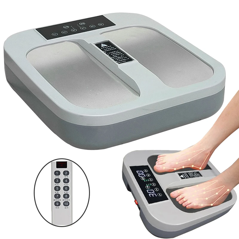 VivaCTElectric Foot Massager Terahertz Therapy Quantum Relaxation Feet Acupressure Improves Blood Circulation Whole Body Relaxat