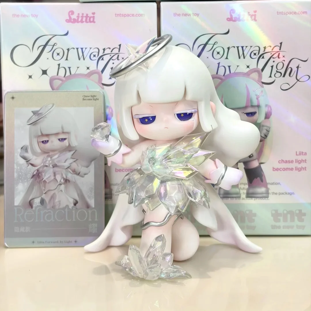

New TNTSPACE Lilita Forward By Light V3 Series Blind Box Handmade Figure Caixa Caja Surprise Mystery Box Trendy Toy BirthdayGift