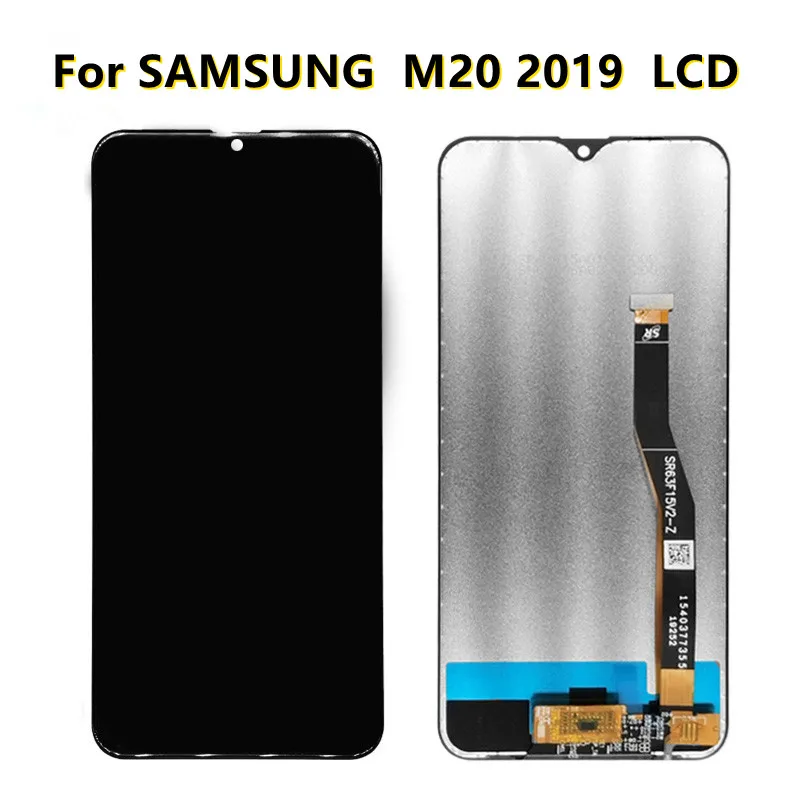 

6.3'' New Tested LCD For SAMSUNG M20 2019 SM-M205 M205F LCD Display Touch Screen Digitizer Assembly replacement parts