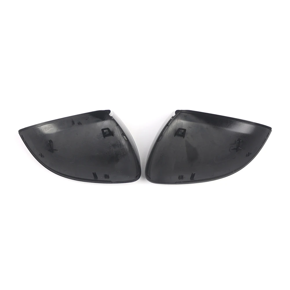 

Car Rearview Mirror Housing Pair Gloss Black for Mercedes W206 2022+ W223 2021+ with OEM A0998103502 A0998103602
