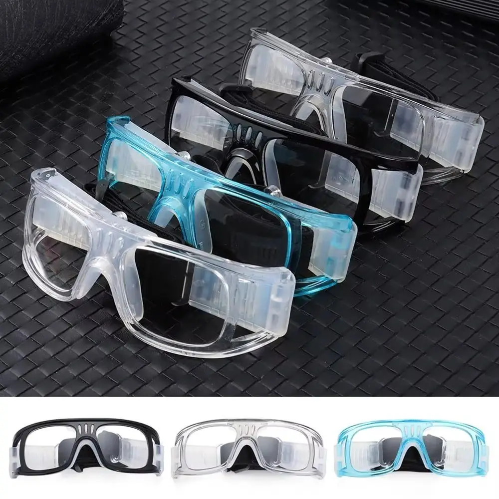 Elastic Training Eyewear Adjustable Anti-Glasses-Off Basketball Dribbling Goggles Anti Down Glasses Lightweight