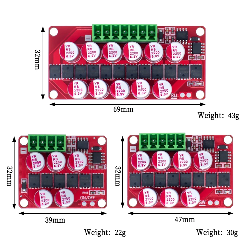 3S 4S 6S 6A lithium battery Active Balance Board Equalizer High precision Low Power Li-ion Lifepo4 Lithium Battery Balancer