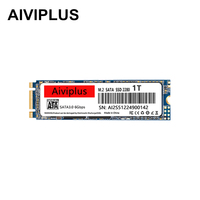 Aiviplus SSD Ngff M2 1tb 256GB 512gb M2 SATA 128gb 2280 SATA3 6Gb Internal Solid State Drive Hard Disk for Notebook Desktop