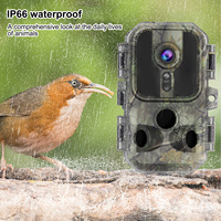 30MP Trail Camera 2 Inch IPS LCD Color Screen 4K Game Camera Motion Activated Water Resistant 48 Infrared LED Lights for Outdoor