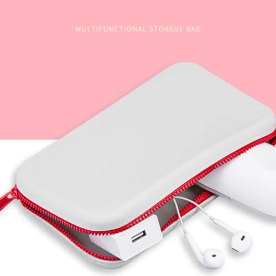 Silicone Large Makeup Bag, Travel Toiletry Bag For Women Big Makeup Bag Organizer Portable Cosmetic Bag Zipper Pouch Purse Wate
