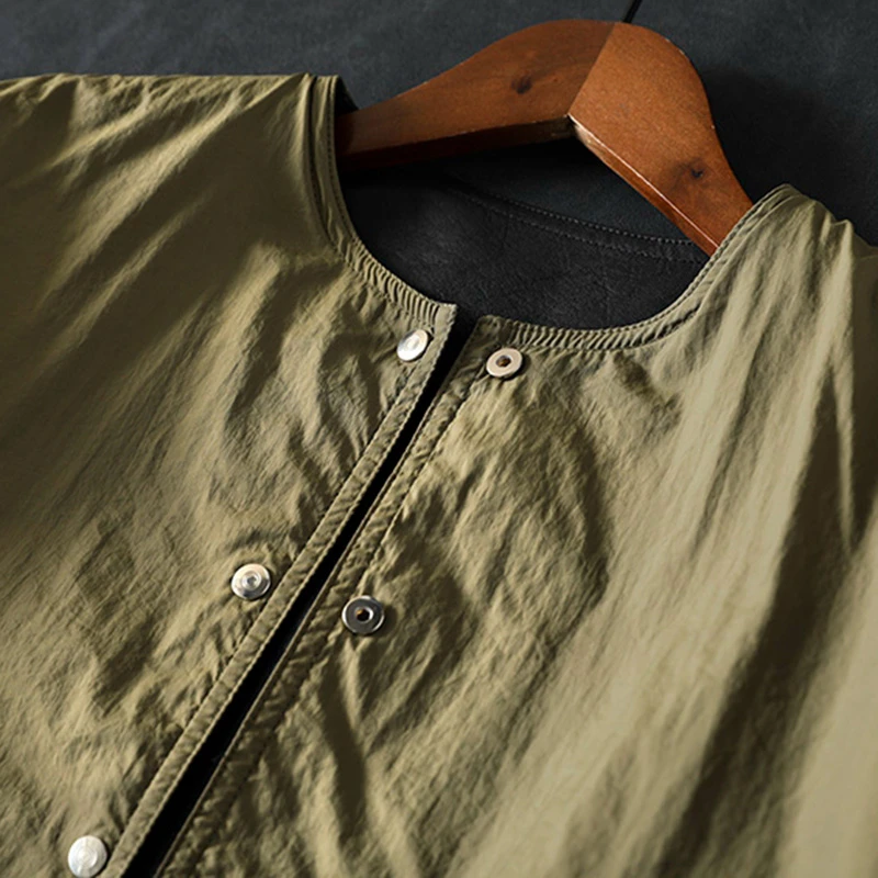 Damskie kurtki z długim rękawem, codzienne, nowości na jesień 2025, prosty styl, dekolt okrągły, jednolity kolor, skóra PU, odzież wierzchnia, płaszcze damskie T743