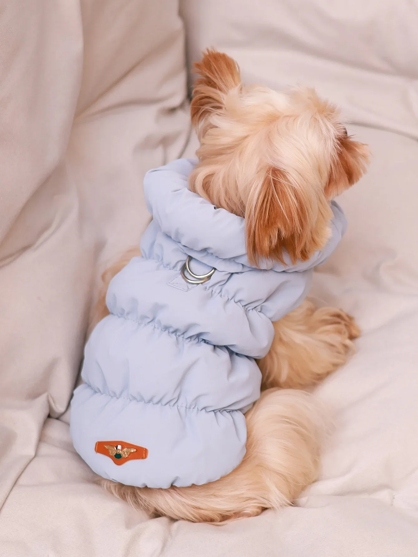 Dog Jacket For Autumn/Winter, Pet Coat, 3-Layer Thick Warm Outerwear, Suitable For Small To Medium Dogs Like Poodle, Teddy, York