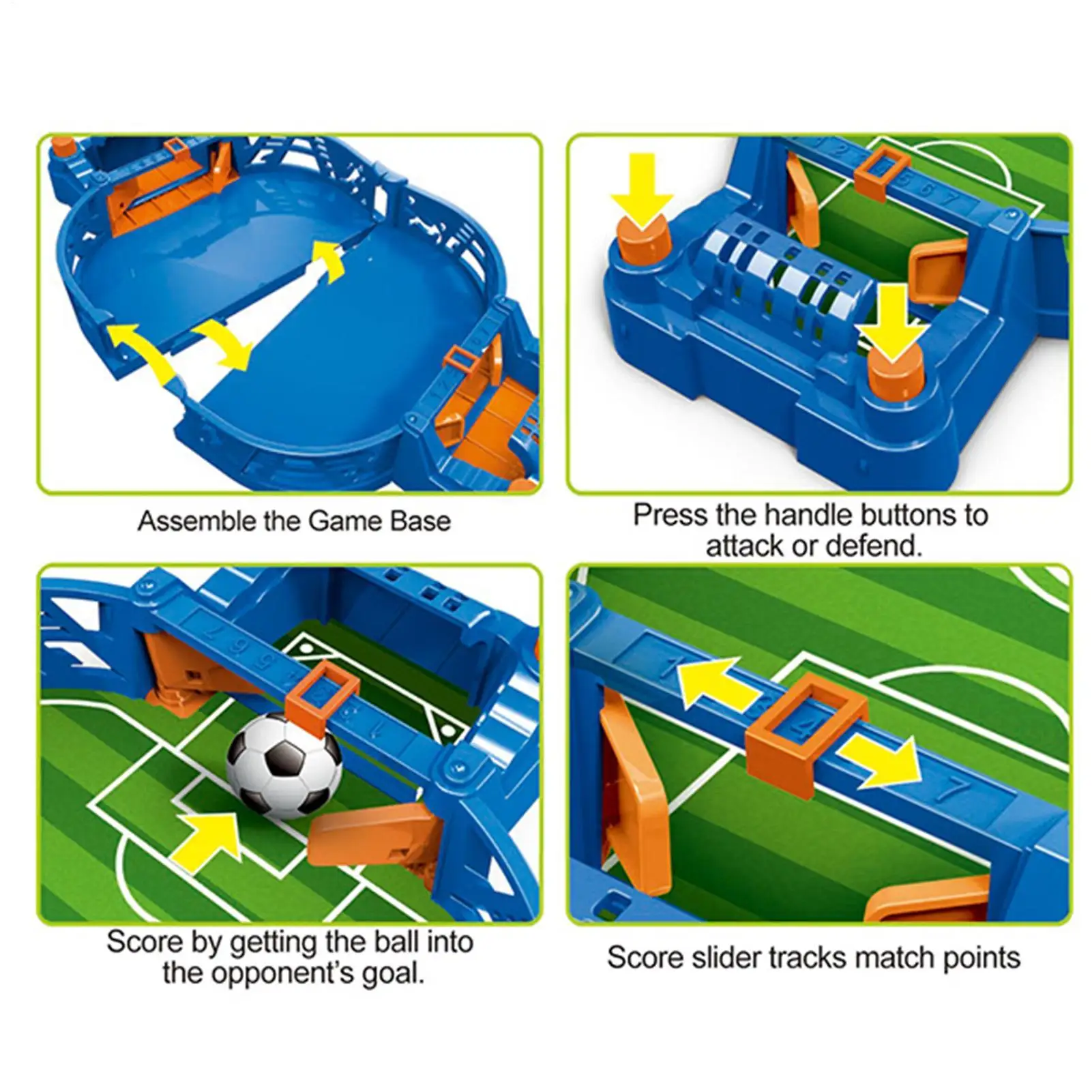 

Mini Football Table For Kids Small Interactive Portable Party Toys Indoor Soccer Toys For Birthday Valentines Party Room Team