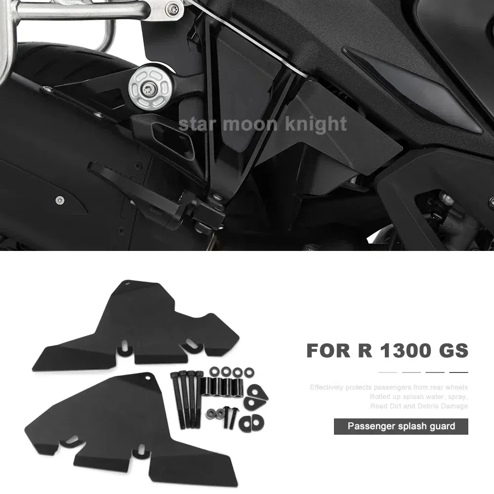 

For BMW R1300GS R 1300 GS R1300 GS 2023 2024 Side Fender Frame Filler Plate Motorcycle Accessories for Passenger Splash Guard