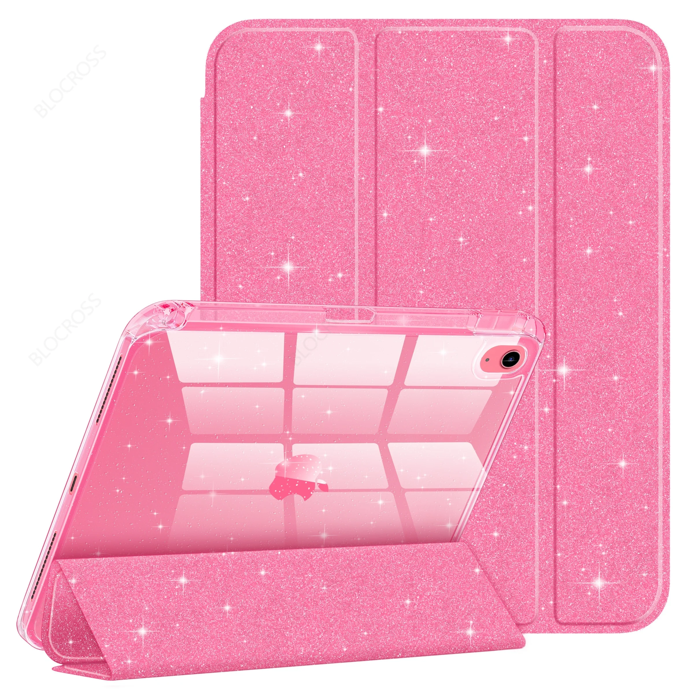 For 2025 iPad Air 11 Case 10th 11th A16 Cover For iPad Pro 11 Air 4 5 10.9 12.9 M2 M3 M4 Pro 13 10.2 7 8 9th Pencil Holder Case