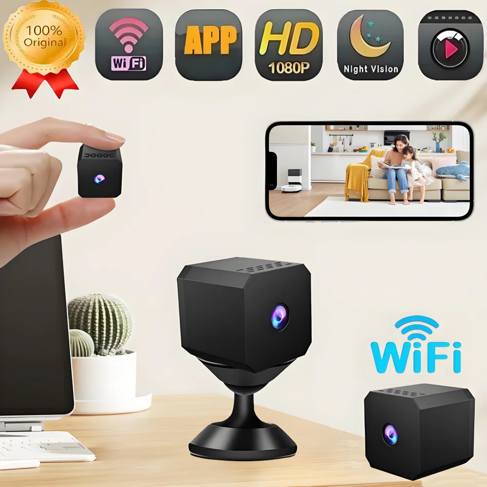 4K HD WiFi Security Camera for - Home Security Lidar recension och pris