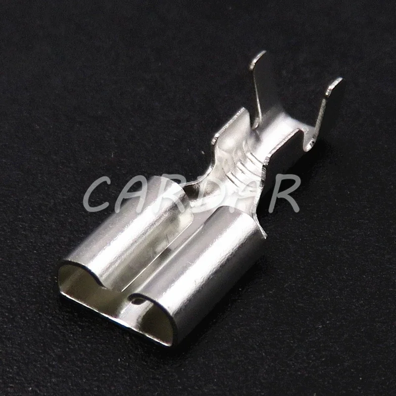 Automotive Unsealed Connector Plug Cable Wire Socket - close-up view