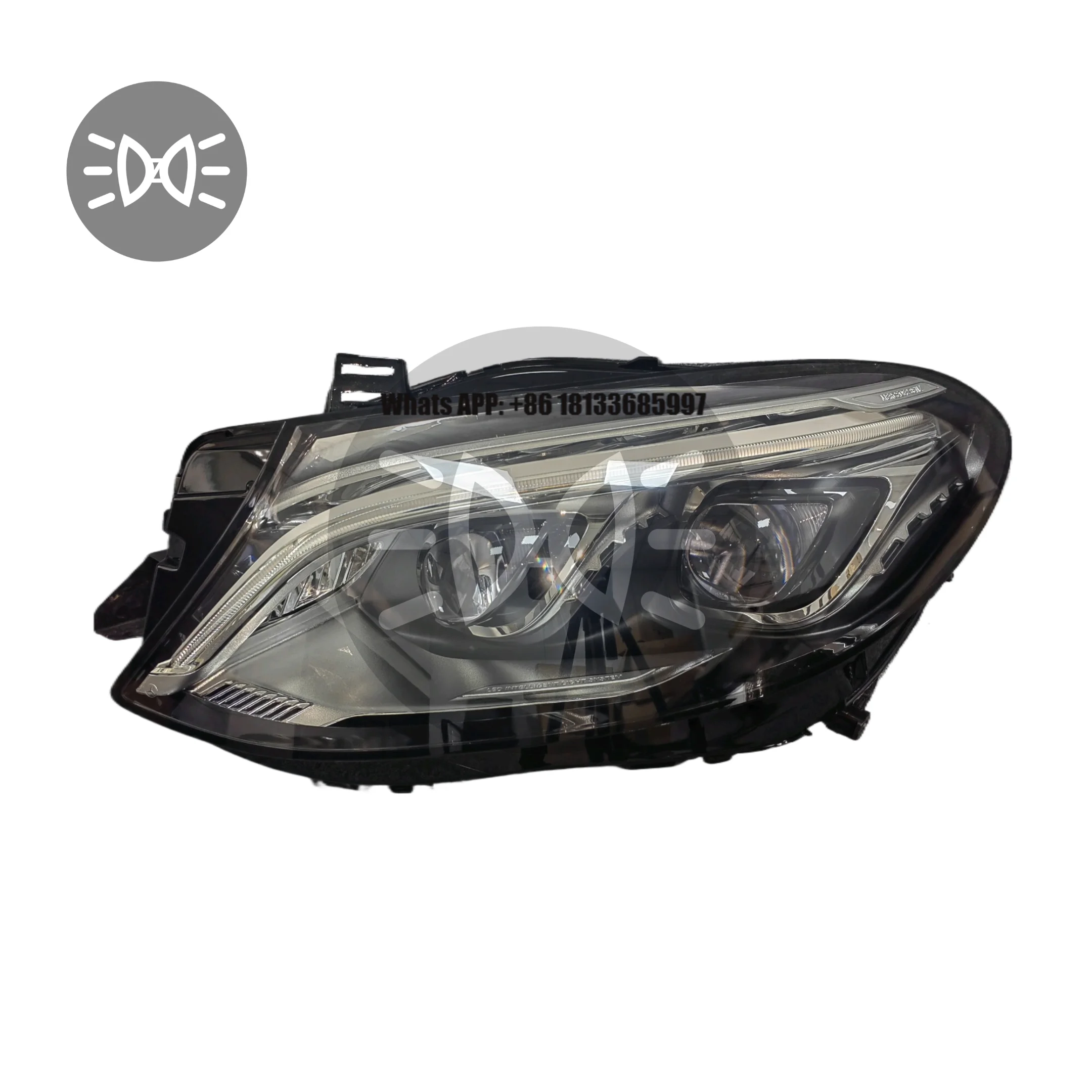 

High Quality 12V Original LED Headlights for Mercedes Benz GLE W166 for Cars