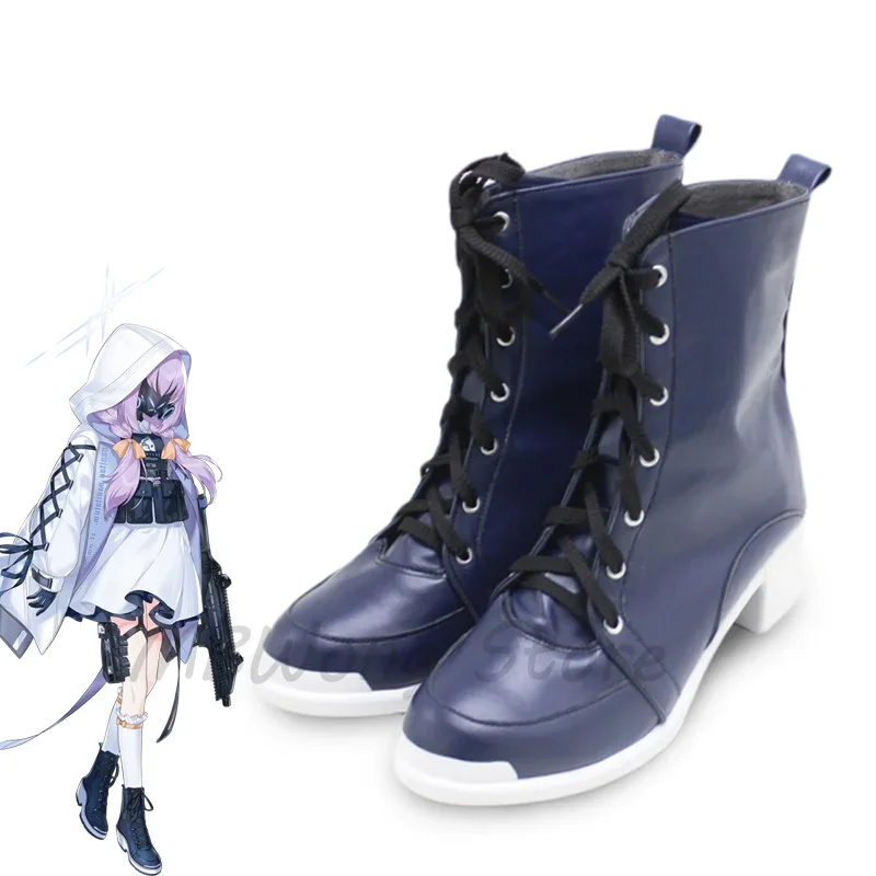 Game Blue Archive Hakari Atsuko Cosplay Shoes Boot Anime Role Play Halloween Carnival Christmas Party Outfit Props Custom Made