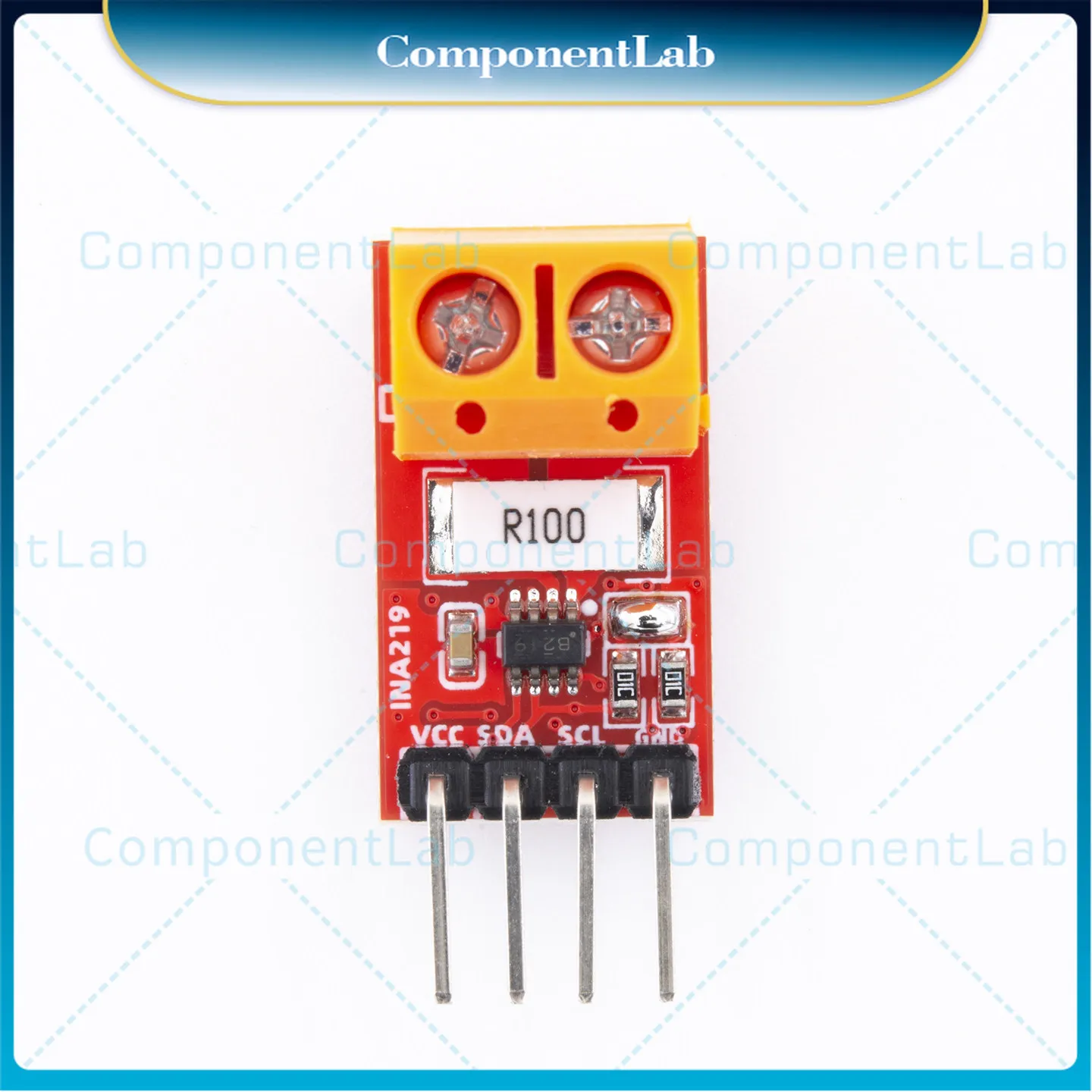 5-15pcs New original INA219A INA219B current voltage module small volume measurement 26V voltage 3.2A current