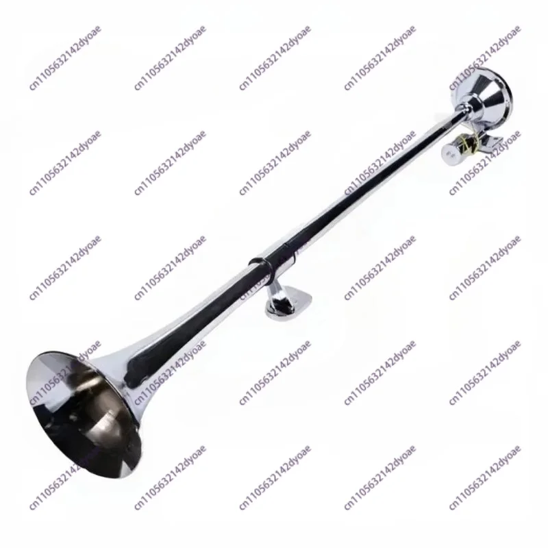 1000/1200Mm Round Mouth Single Tube Electrically Controlled Gas Horn Truck Train Super Loud Siren Horn
