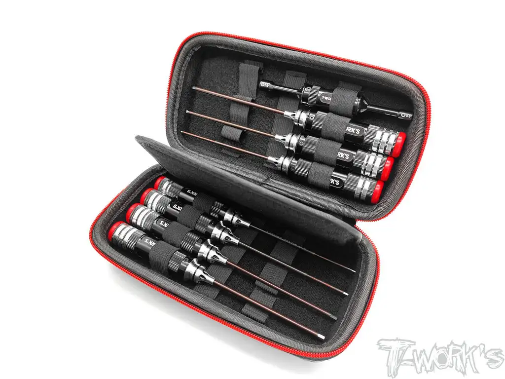 TT-080 T-Work's Basic Tool Set Professional Rc part