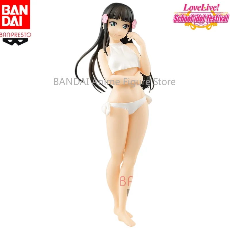 In Stock Bandai Original Banpresto Lovelive! Dia Kurosawa Action Figure Model Doll Brand New Boxed Anime Characters Toys Model