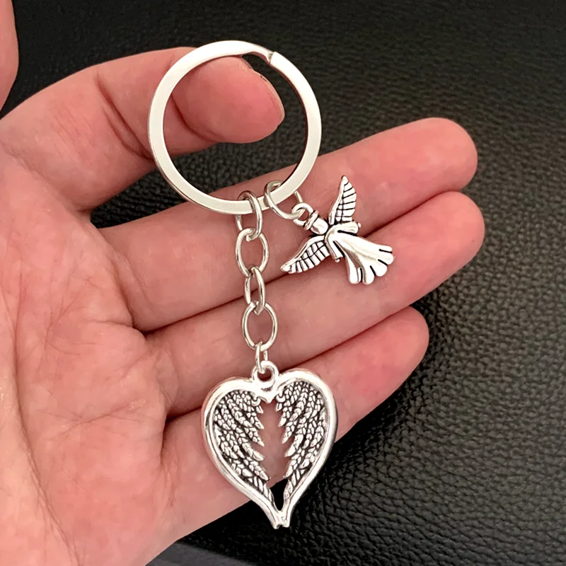 Винтажный-брелок-с-ангелом-хранителем-в-форме-сердца-брелоки-с-крыльями-для-женщин-и-мужчин-аксессуары-для-рук-ювелирные-изделия-подарок