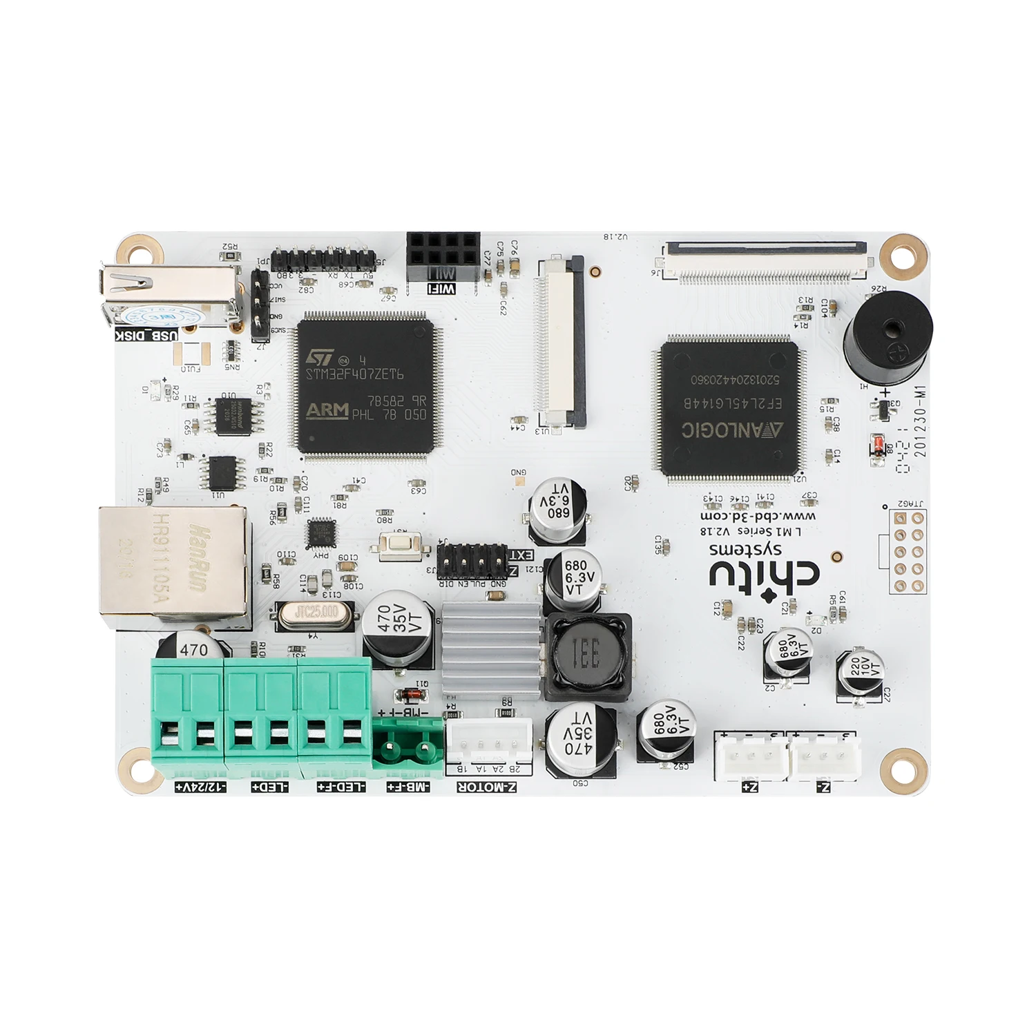 HALOT-PLAY Mainboard Kit_V1.2.3_V2.18 Motherboard Controller For Creatity HALOT-PLAY SLA UV 3D Printer Parts