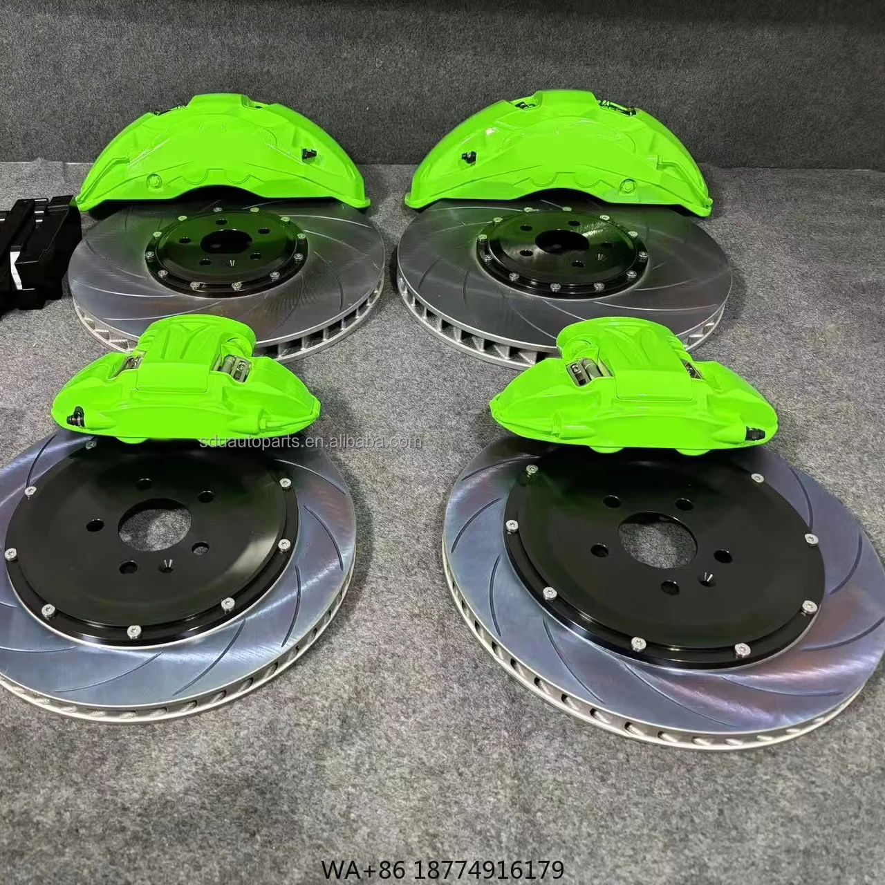 

Модернизированный передний 10-поршневой 420 мм, заднее колесо на 4-поршневое + электронный тормоз 380 мм, большой тормозной комплект для тормоза для комплекта большого тормоза