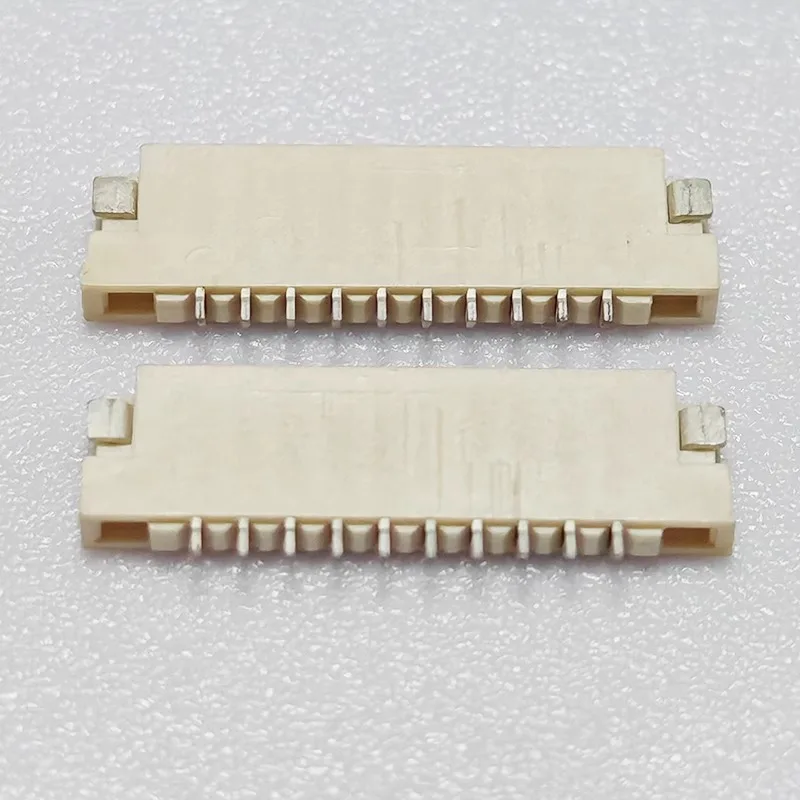 FPC/FFC1.0 spacing H1.5mm docking soft cable, horizontal sticker double-sided connection electronic connector cable to board