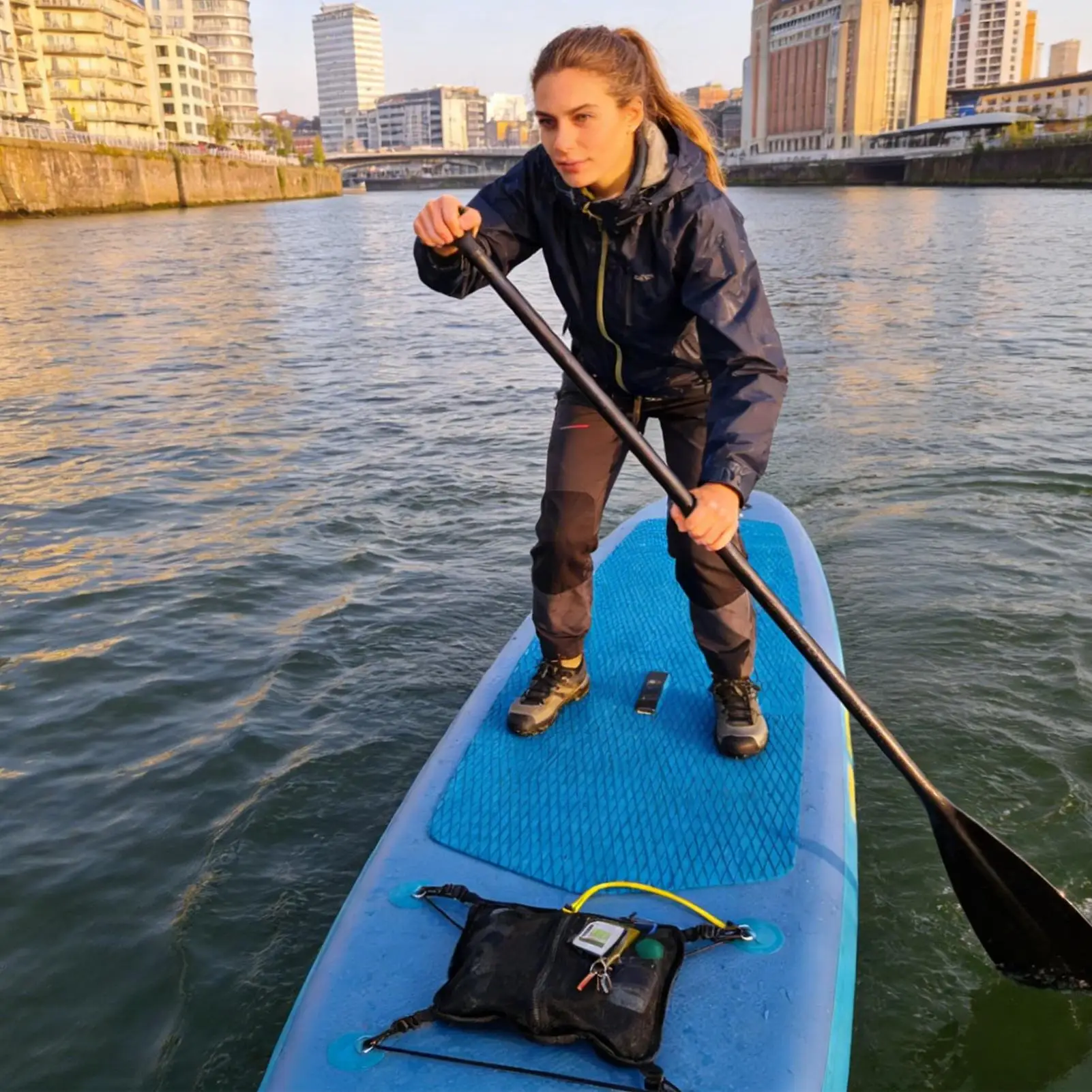 

Сумка-органайзер для палубы каяка большой вместимости с 4 крючками, сетчатая сумка для палубы каяка для рыбалки, экспедиций, серфинга, дайвинга, морских исследований