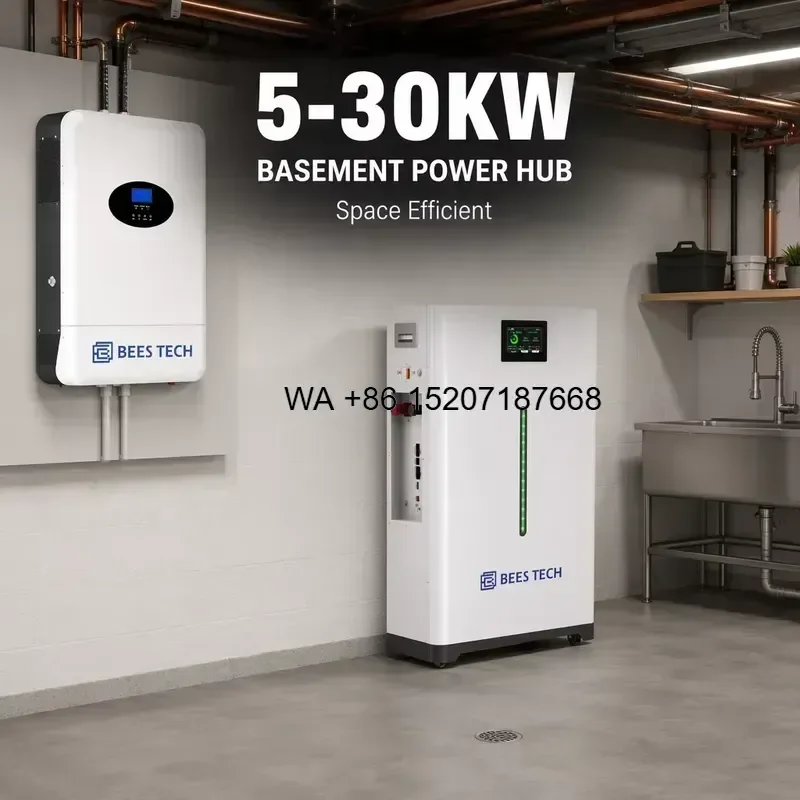 Wmwmnu for Wmwmnu Hybrid Solar Inverter 3KW 10KW 15KW 30KW 48V LiFePO4 Battery All-in-One System 110V 220V for Residential