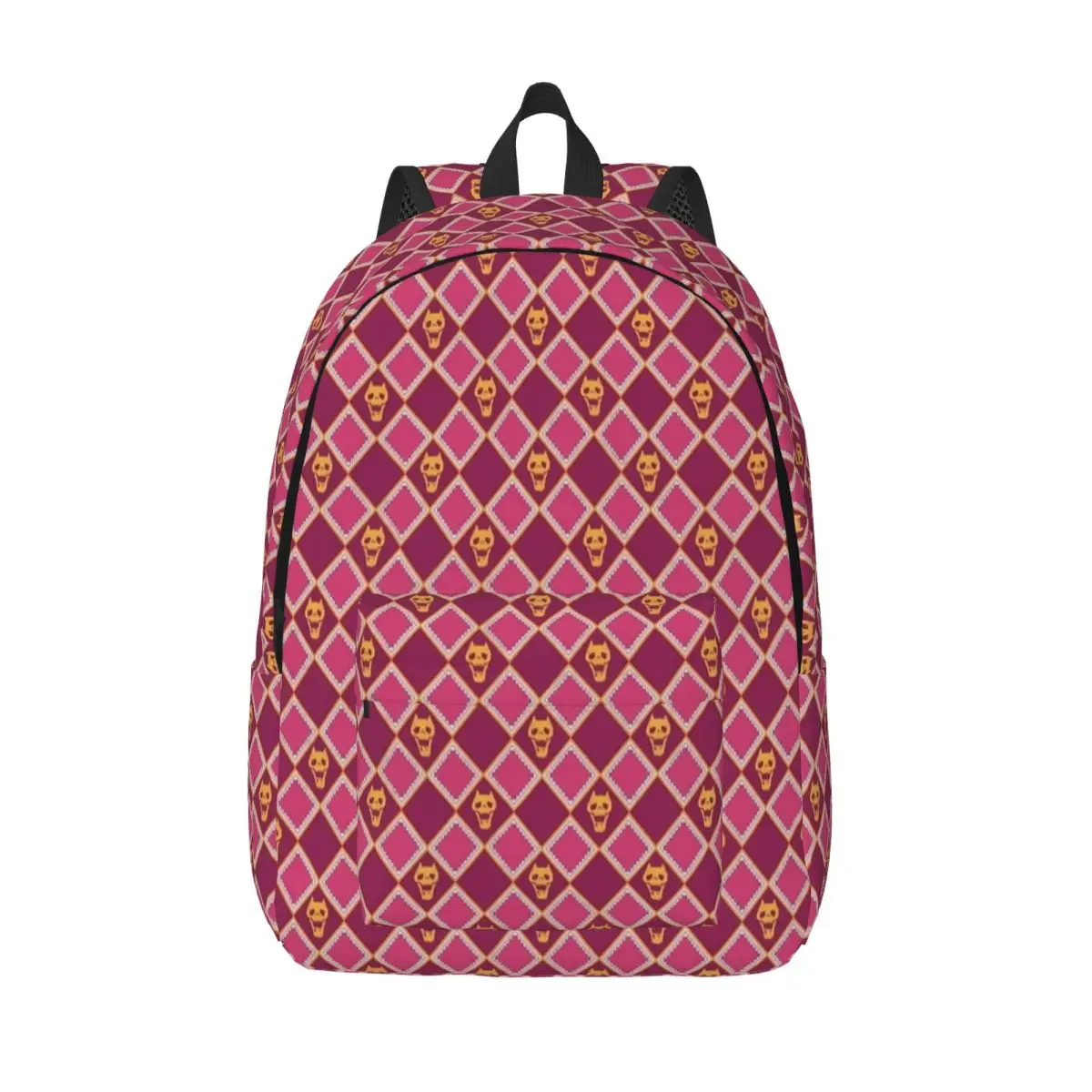 J-JoJos  Bizarre Adventure Casual Backpack with Pocket High School Business Daypack for Men Women Laptop Computer Shoulder Bag