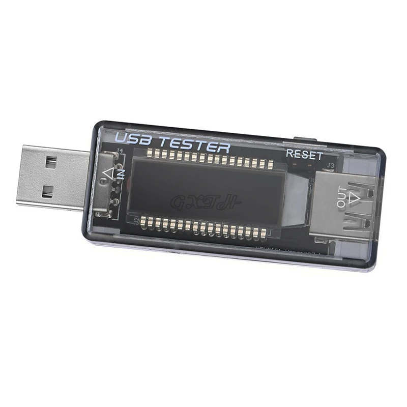 KWS-V20 USB Вольтметр Амперметр Напряжение Доктор Зарядное устройство Тестер емкости аккумулятора Мобильная мощность