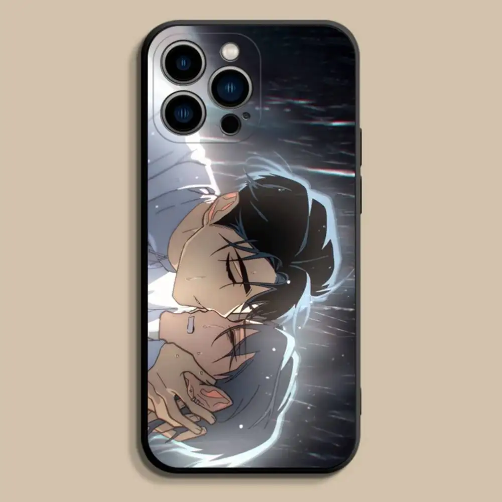 A-Alien Stage Ivan hasta la funda del teléfono para iPhone 17,16,15,14,13,12,Pro,Max,Plus,E,SE4,Air,Mini cubierta suave negra