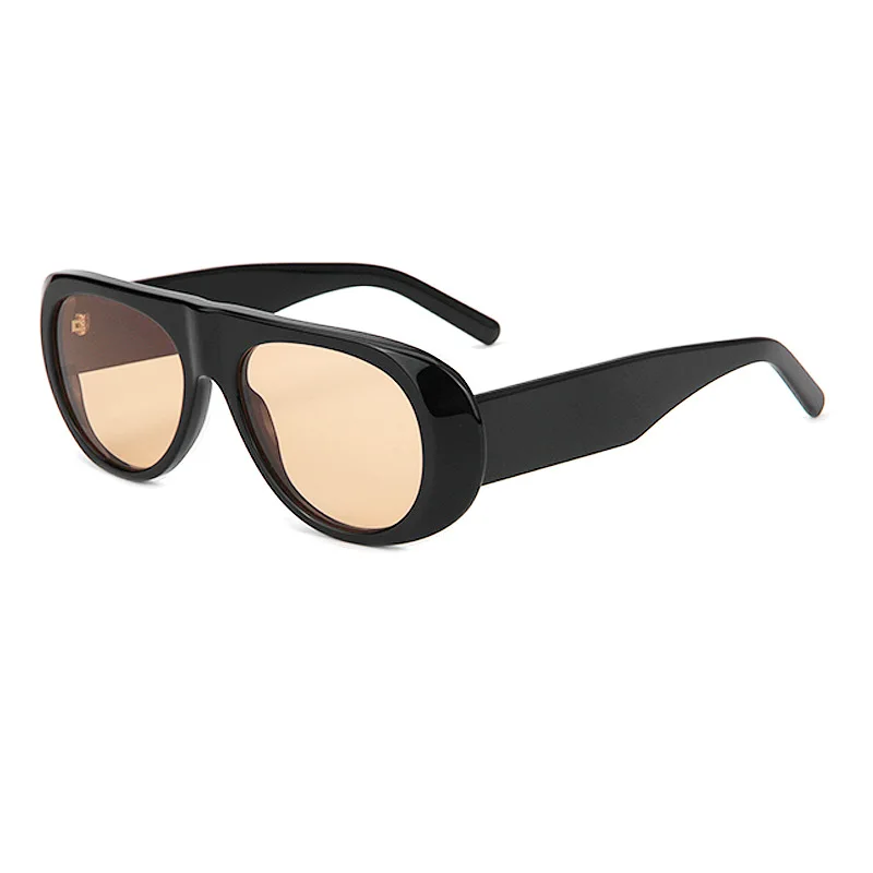 

Новые роскошные солнцезащитные очки Pilot из ацетата для мужчин и женщин, CR39 UV400, для активного отдыха, модные, для фотосессий