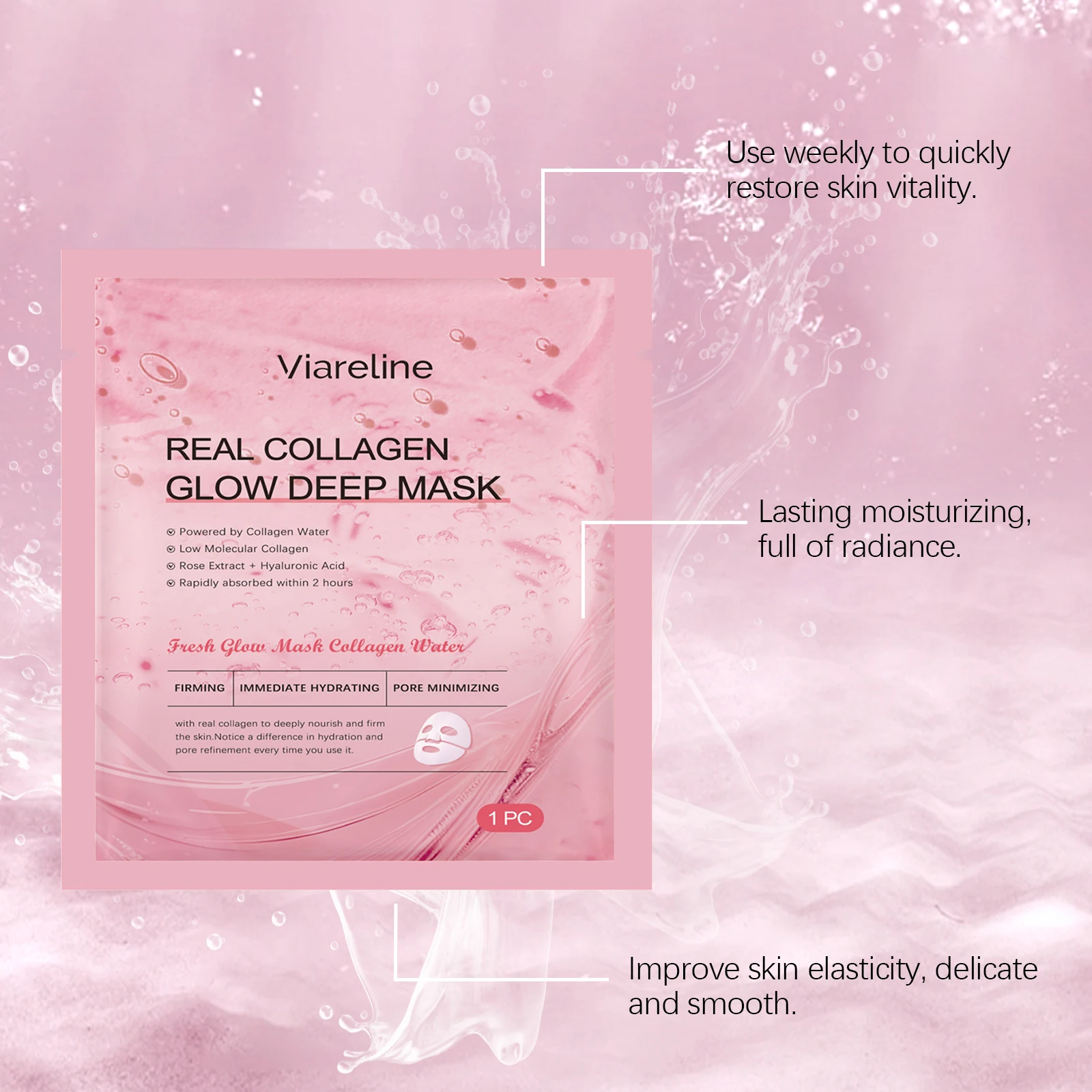 Collagen Hydrating Face Mask 5