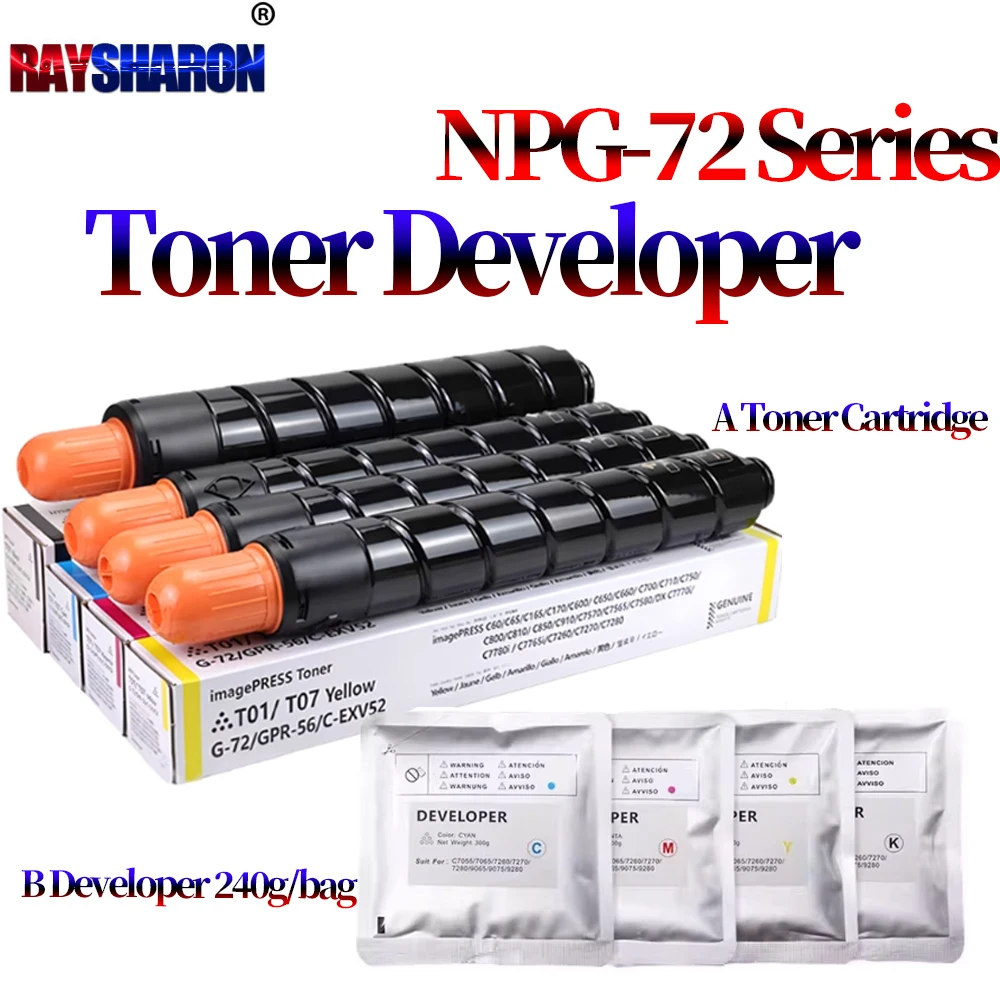 Toner Cartridge - 캐논 iR ADV NPG-72 C7565 C7570