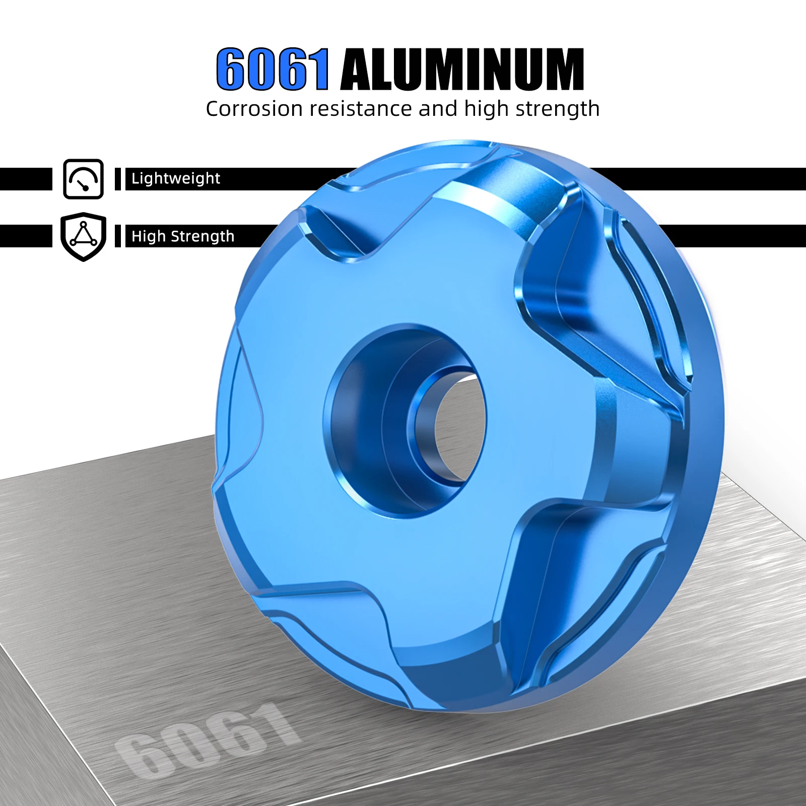 NICECNC Aluminium-Auspuffhalterungsbolzen für BMW R1250GS Adventure R 1250 GS R 1250 GS ADV 2024 2023 2022 2021 2020 2019 – Detail 17