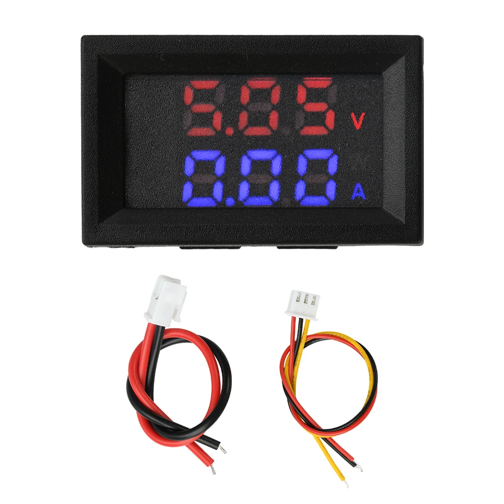 M520 DC 5-30V CM430 DC 4-30V LED Digital Voltmeter Ammeter Supply Voltage Current And Power Meter 10A Range 0-100V
