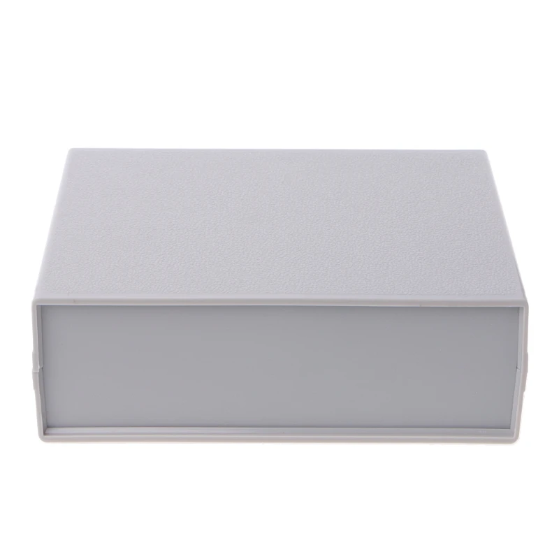 Plastic Electronic Project Box Enclosure Instrument Shell Case DIY 130x170x55MM Damom