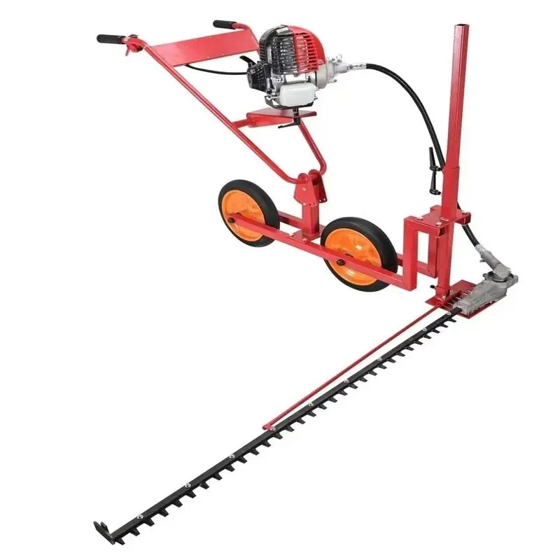 Diesel orchard mower, rye harvesting mower