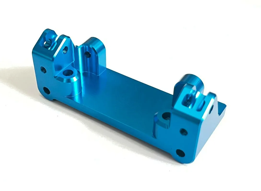 GVM CNC Aluminum Front Bulkhead  For Team Associated RC10GT RC10T