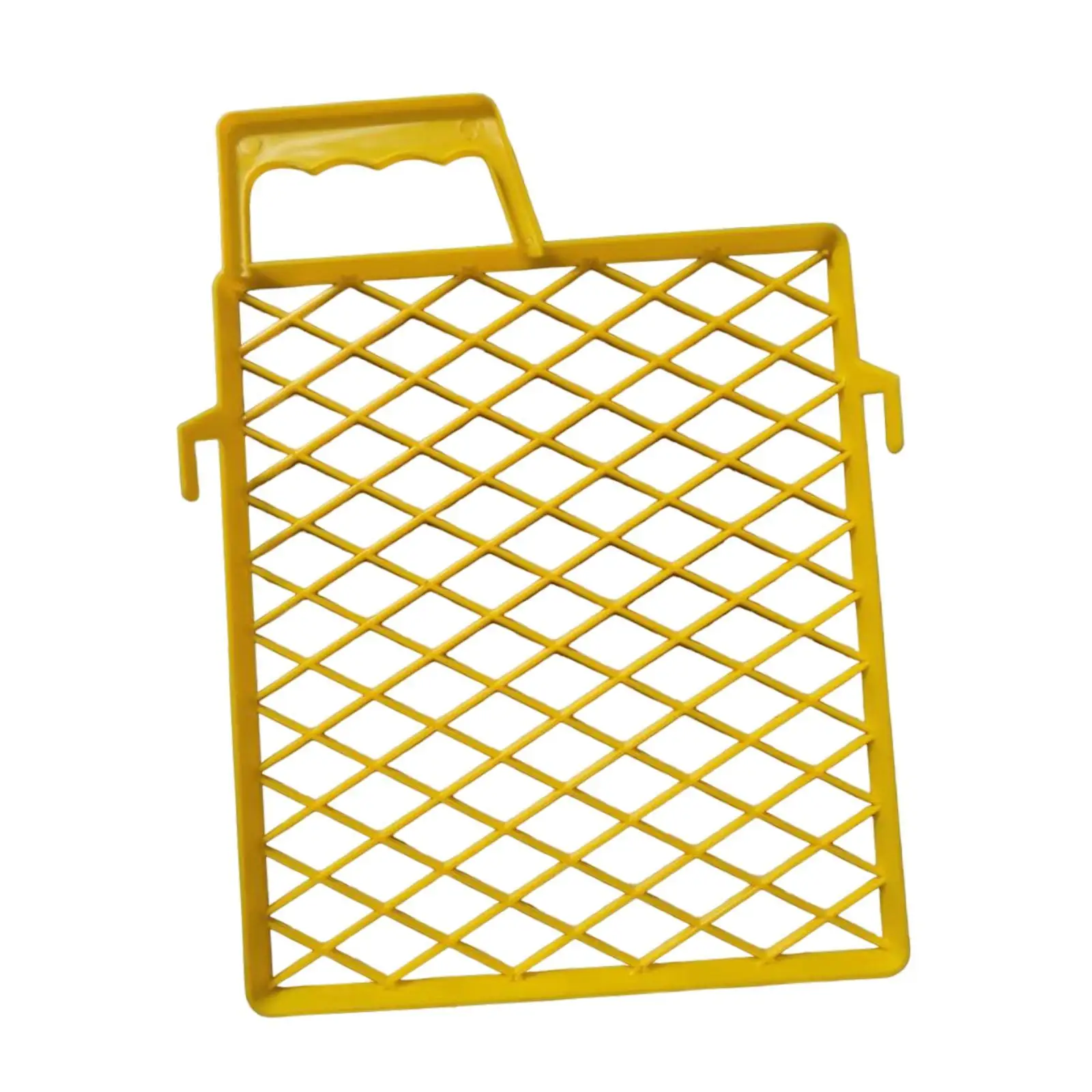 Plastic Paint Grid Even Paint Distribution Sturdy Professional Paint Filter Screen for Furniture Painting Home Improvement view 4