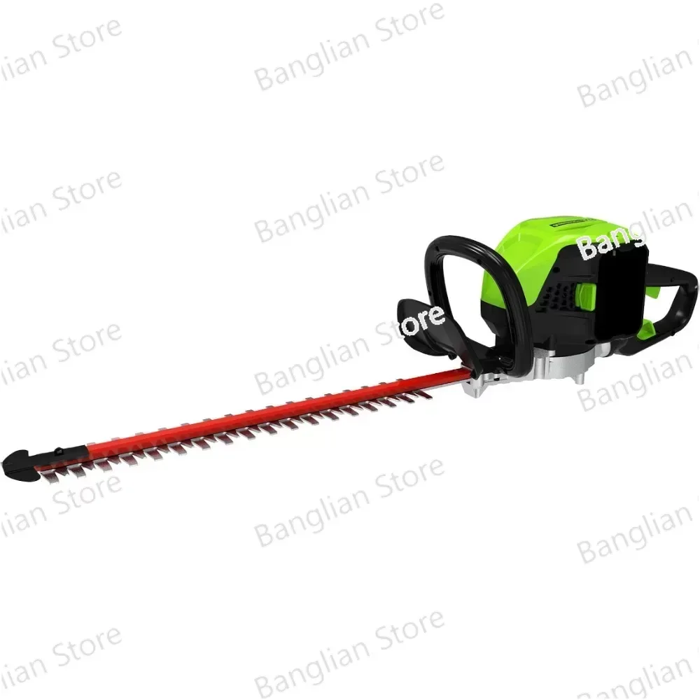 80V Cordless Hedge Trimmer, Tool Only, Battery Powered, Green Grass Trimmer Outils De Jardinage Lawn Mower