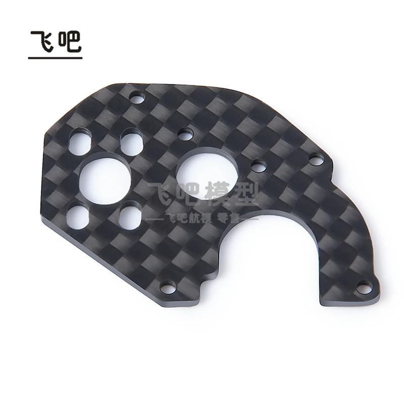 

Carbon Fiber Motor Fixing Seat for 1/10 RC Crawler Car AXIAL SCX10 III AX103007 VS4 JIMNYJeep Chevrolet TF2 DIY Parts