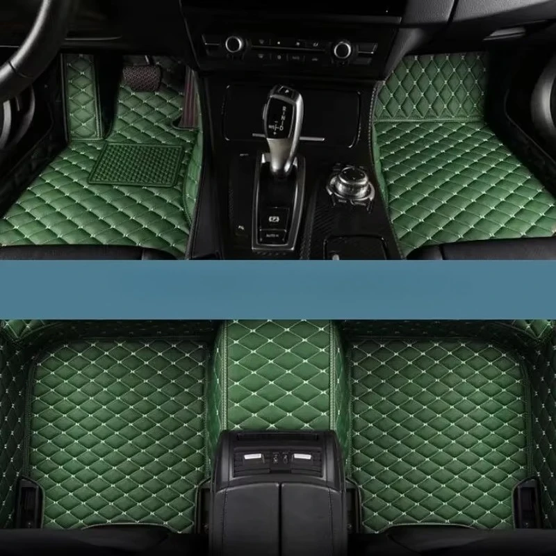 For Suzuki Jimney Interior Accessories Full Set Artificial Leather Flower Shape Car Mats